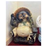 AAA051- Tanuki Figurine 
