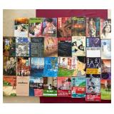 AAA087 Assortment Of Japanese Books
