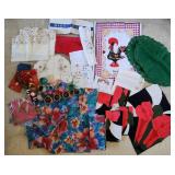 AAA091 - Dish Towels, Dollies and Place Mats
