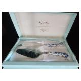 AAA095 - Royal Rose Cake Knife Set