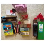 AAA101 Assorted School And Office Supplies including Hello Kitty