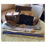 AAA103 - Vintage Handbags, Belts, & Shoulder Straps 