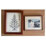 AAA114 Antique Japanese Paintings