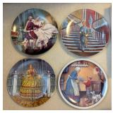AAA115 - Vintage Collectible Limited Edition Decorative Plates