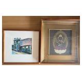 AAA119 Framed Decor Paintings