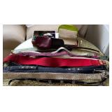 AAA123 - Assorted Vintage Belts & Pouches
