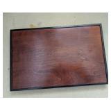AAA126 - Beautiful Vintage Wood Serving Tray Japan