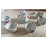 AAA135 - Japanese Tea Set With Matching Cups