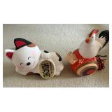 AAA138 - Ceramic Chinese Animal Figurines