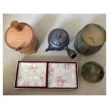AAA139 - Japanese Teapot And Miscellaneous Collectibles 