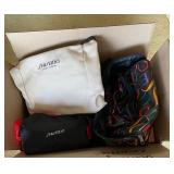 AAA140 - Shiseido Bonanza! Mirrors, Totes, Travel Pouches!