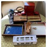 AAA145 - Japanese Bento & Soba Boxes, Nabe Pot, Serving Dishes, & More !