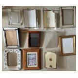 AAA147 - 11 Assorted Picture Frames 