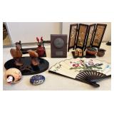 AAA152 - Assorted Knick Knacks For Desk Decor