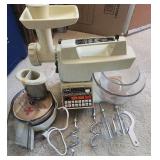 AAA155 - Vintage Oster Electronic Kitchen Center 