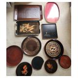 AAA160 - Assorted Decorative Platters 