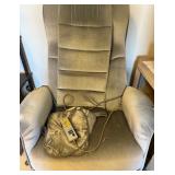 AAA165 - Grey Panasonic Massage Chair