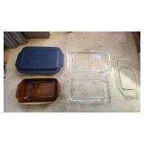 AAA168 - Glass Bakeware 
