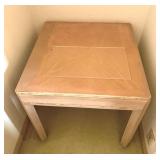 AAA170 Square Pine Table 