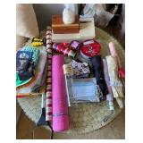 AAA175 - A Delightful Mix Of Things! Cedar Box, Lipstick Holder, Xmas & More!