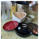 AAA184 - Portable Calligraphy Set & Vases/Planter