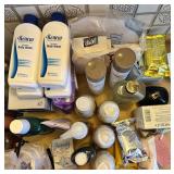 AAA188 - Assortment Of Hygiene and Bathroom Supplies