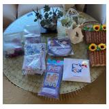 AAA190 - Various Decorative Home Items & Japanese Towels 