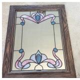 AAA193 - Beautiful Wood Framed Mirror