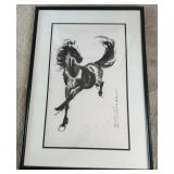 AAA197 - "Galloping Horse" Print By Xu Beihong (1895-1953)