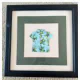 AAA203 - Framed Miniature Aloha Shirt