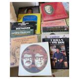 AAA207 - Vinyl Records Of Classical Works - Beethoven , Pavarotti , Tchaikovsky & More!