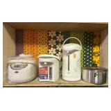 AAA210 - Rice cookers And Pot