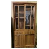 AAA219 - Large Cabinet With Clear Panel