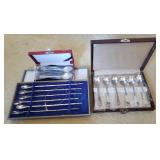 AAA221- Three Sets Vintage Collectible Japanese Spoon Sets