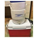 AAA233 - Two Large Coolers