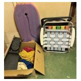 AAA244 - Foldable Lawn Chairs And Beach Gear