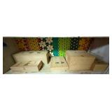 AAA258 Japanese Antique Wooden Box