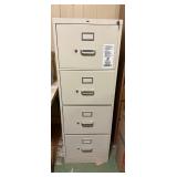 AAA263 HON Four Drawer Filing Cabinet