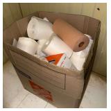 AAA268 Mystery Lot of Paper and Kitchen Goods