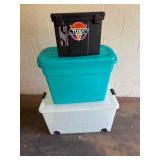 AAA269 Trio of Storage Containers