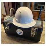 AAE083 Steelers Toolbox + Hardhat