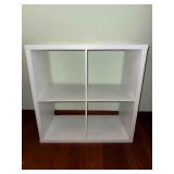 AAE408 Squared Four Shelf Display/Storage Shelf