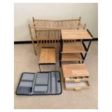 AAE414 Jewelry Box with Miscellaneous Shelving