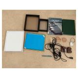 AAE417 Books, Picture Frames, and Lighting