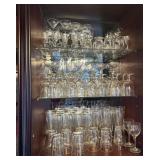 NFF002 - 84 Piece Detailed Glassware Set
