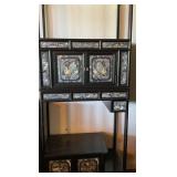 NFF010 - Korean /Asian Mother-of-Pearl Display Cabinet