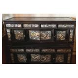 NFF014 - Mother -of-Pearl Korean /Asian Cabinets & Drawers
