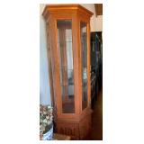 NFF017 - Elegant Curio & Display Cabinet