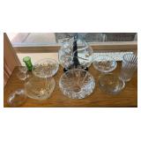 NFF018 - Assorted Glassware