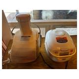 NFF019 - Rice Cooker And Electric Juicer